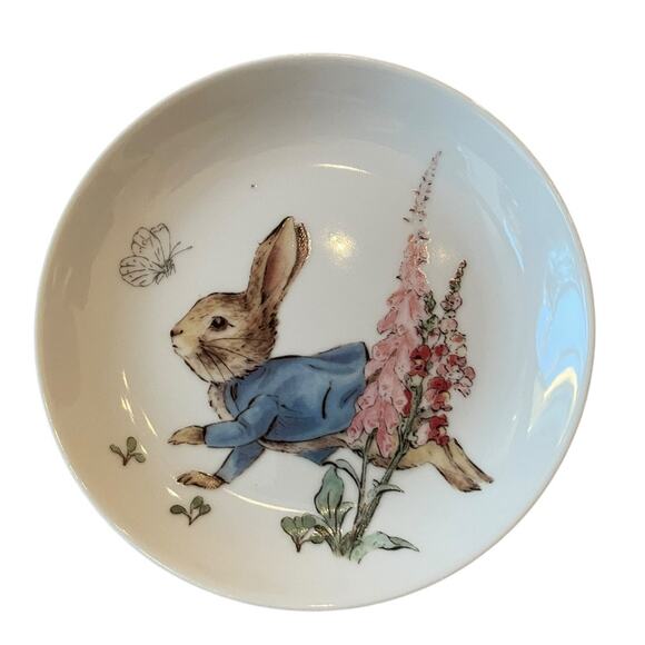 Beatrix Potter Peter Rabbit Assorted Appetizer Plates 6in Set of 4 Easter New - Picture 5 of 9